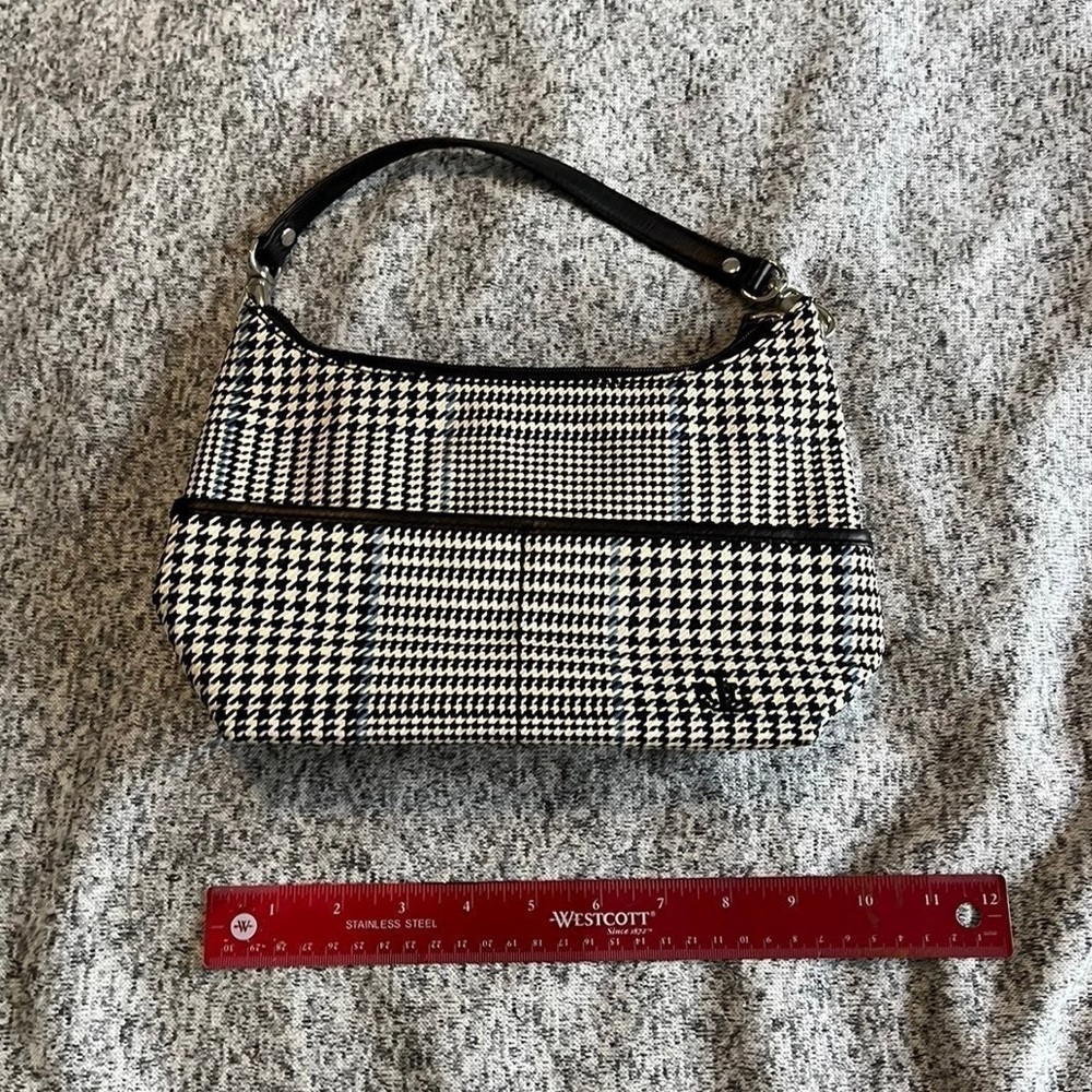 Ralph Lauren Y2K Houndstooth Handbag